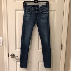 AG The Nikki Skinny Jeans in 9 Years Size 24